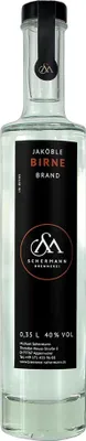 Produktbild von Brennerei Schermann Birnenbrand „Jaköble“ 0,35l 40% Vol.