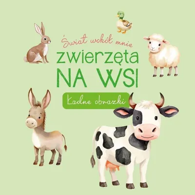 Obrázok produktu pre Świat wokół mnie. Na wsi - ładne obrazki