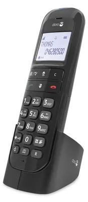 Produktbild von Doro Magna 2000 Strahlungsarmes Schnurlostelefon, Rufnummernanzeige, Freisprechfunktion, DECT