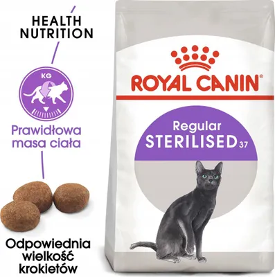 Produktbild von ROYAL CANIN Sterilised - Trockenfutter für Katzen - 4 kg