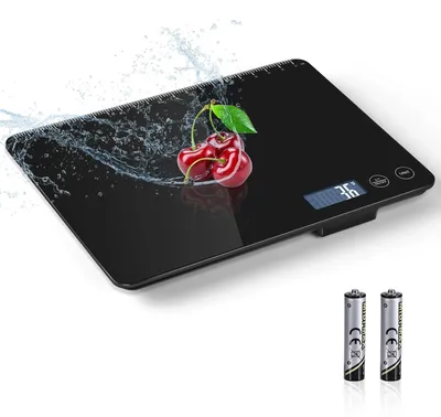 Digitale Küchenwaage 15 kg, 1 g genau, LCD, einstellbare Abschaltung