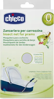 Zdjęcie produktu dla Chicco 00065983300000, Biały, Wózki dla dzieci, Pranie ręczne, 750 mm, 1140 mm
