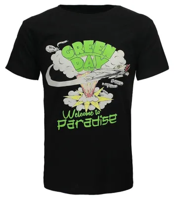 Produktbild von Green Day Willkommen im Paradies T-Shirt - L