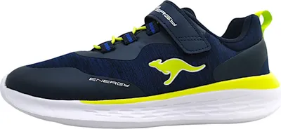 Image de Chaussures à velcro KangaRoos KQ-Unique EV, bleu, taille 35
