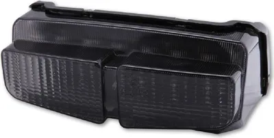 Image de Feu arrière HIGHSIDER smart LED avec verre teinté, compatible avec Yamaha FZS 600 à 03