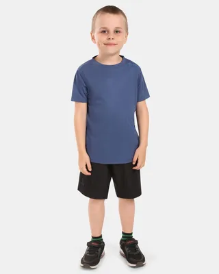 Productafbeelding van T-shirt KILPI DIMA-J YJ0301KI, donkerblauw, maat: 146