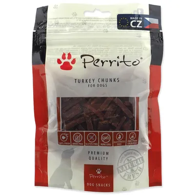 Immagine prodotto di Bocconcini di tacchino Pochoutka 100 g