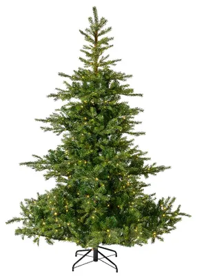 Produktbild von Künstlicher Weihnachtsbaum Tanne inkl. Beleuchtung