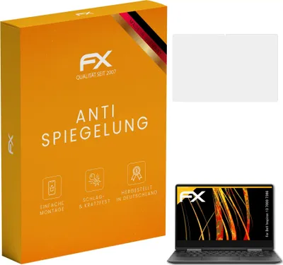 Produktbild von atFoliX 4061186229810, Laptop Bildschirmschutz, Transparent, Dell, Inspiron 1370007386, Anti-Glare Bildschirmschutz, Kratzresistent