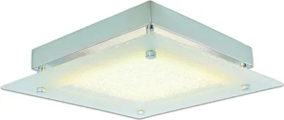 Produktbild von LED-Deckenleuchte Kristalloptik / klar