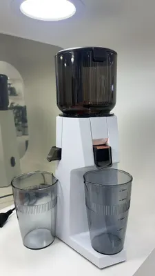 Slow Juicer 200 W, 132 mm Einfüllschacht, 700 ml BPA-frei, weiß