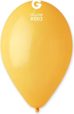 Immagine prodotto di Palloncini OB G90/03 giallo 10 pz