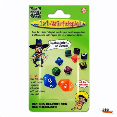 Produktbild von 1x1-Würfelspiel
