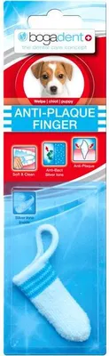 Produktbild von bogadent Anti-Plaque Finger Welpe (1St.)