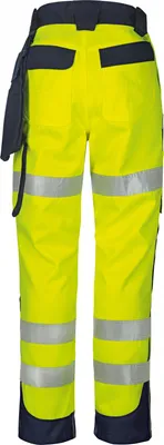 Produktbild von VIZWELL Warnschutzhose VWTC113 Gr. 46 gelb