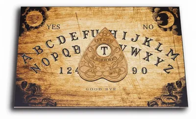 Produktbild von InAndOutdoorMatch - Spiritbordspel - Inklusive Planchette, KI-generiertes Bild