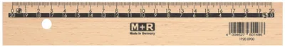 Zdjęcie produktu dla M + R  M + R Lineal 20,0 cm, natur