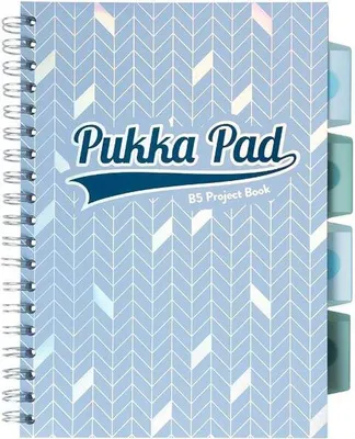 Zdjęcie produktu dla Kołozeszyt Pukka Pad Project Book A4 jasnoniebieski Glee