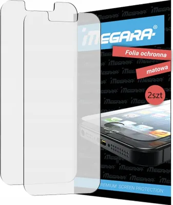 Obrázok produktu pre 2x MEGARA MATTE ochranná fólia pre Apple iPhone 16e