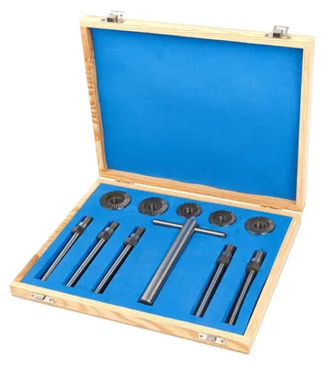 Immagine prodotto di Set-kit di frese per rettifica sedi valvole auto, taglierina, strumenti per la riparazione valvole 5 pezzi