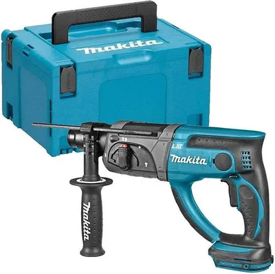 Obrázek produktu pro Makita DHR202ZJ - Schwarz - Blau - Silber - 2 cm - 1100 RPM - 1,9 J - 4000 BPM - 1,3 cm