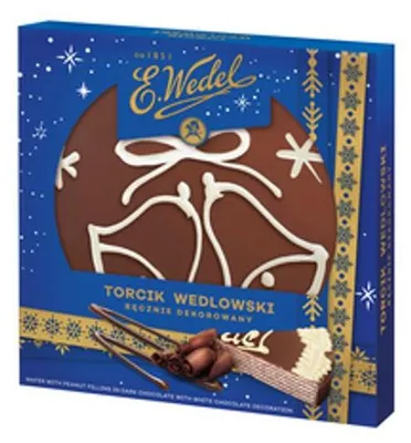 Zdjęcie produktu dla E. Wedel Torcik Wedlowski 250g