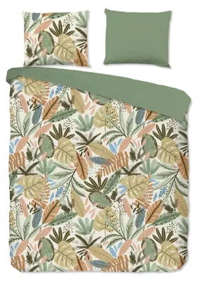 Productafbeelding van Good Morning Dekbedovertrek "Billie" - Multi - (200x220 cm) - 100% Katoen