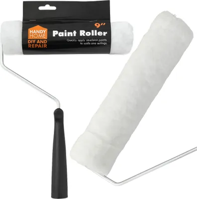 Produktbild von Farbroller für das Streichen von Wänden, Decken und Decken breiten Öllatexfarbe