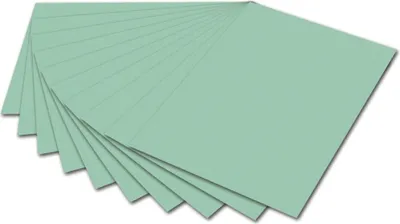 Produktbild von Folia 6125 Fotokarton - 50 x 70 cm, mint
