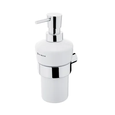 Image de Distributeur de savon liquide, pompe laiton NIMCO BORMO BR 11031KU-T-26