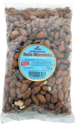 Produktbild von Rexim Californische Mandeln gesalzen 700g