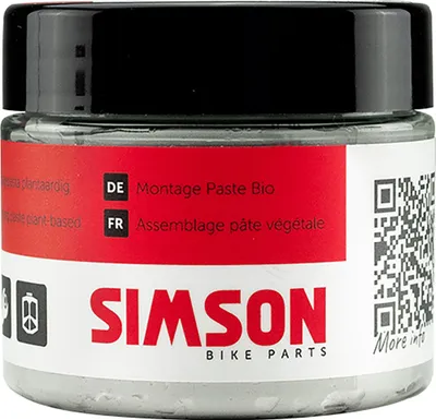 Productafbeelding van Simson Montagepasta, plantaardig, 50 ml