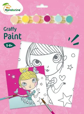 Obrázok produktu pre Clairefontaine PP019O, 5 rok / roky, Textil, Viacfarebný