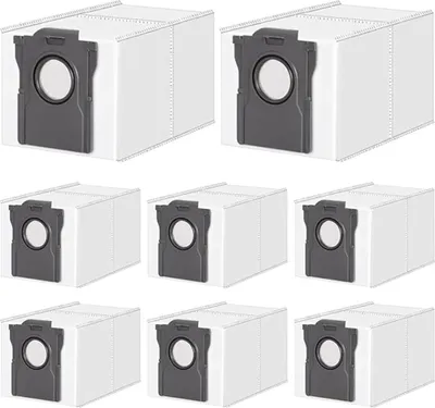 Produktbild von INF Ersatzstaubbeutel für Dreame X40 Ultra, 8er-Pack