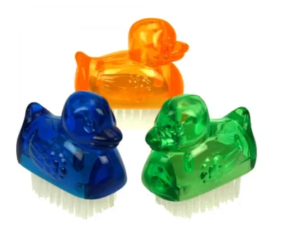 Zdjęcie produktu dla Elina, Szczoteczek do mycia rąk, kaczka, 5,5cm, 1 sztuka (PRODUKT Z NIEMIEC)