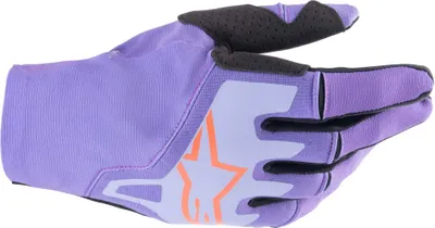 Produktbild von Alpinestars Techstar Motocross Handschuhe, lila, S