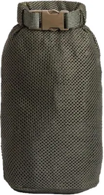 Produktbild von Savotta Rolltop Stuffsack Mesh grün 10L