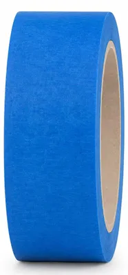 Imagen del producto de Cinta de carrocero azul, 25 mm x 50 m, resistente a los rayos UV, se retira sin dejar residuos