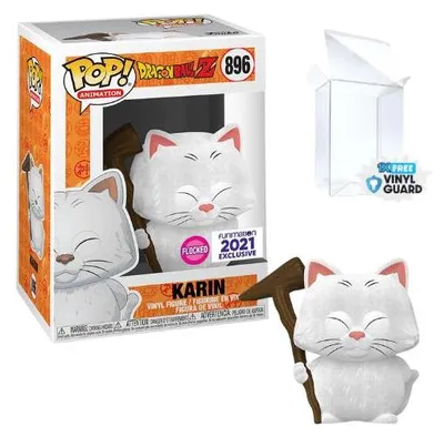 Image de Funko Pop! Animation : Dragon Ball Z - Karin (flocée) n° 896 - Exclusivité Funimation 2021