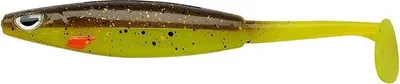 Produktbild von Berkley Sick Vibe 9 cm Brown Chartreuse