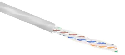 Immagine prodotto di ACT Cavo di installazione solido Cat 6A U/UTP, PVC Eca 23AWG grigio 305 metri C6A U/UTP SOLID PVC ECA 305M (XS6103)
