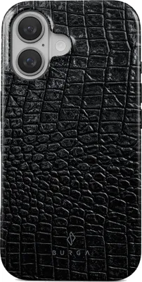 Image de Burga Reaper's Touch, Housse, Apple, iPhone 16, 15,5 cm (6.12"), Schwarz