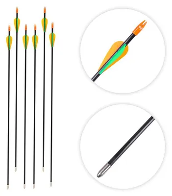 Obrázok produktu pre Insportline Petterson laminátové šípky 28" (6 ks)