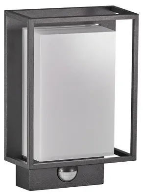 Produktbild von Nordlux Nestor, Oberfläche, Rechteck, 1 Glühbirne(n), IP44, Schwarz