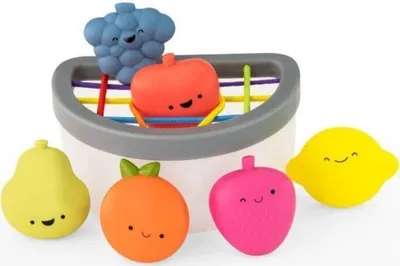 Produktbild von STEM-Spielzeug: Obstbechersortierer, ab 6 Monaten, Sassy, Sortierer für Kinder