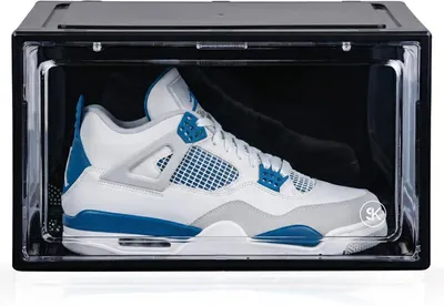 Productafbeelding van Schoenenboxen, transparant acryl, magneetsluiting, voor sneakers