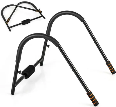 Produktbild von COSTWAY Bauchtrainer AB Trainer, Bauchmuskeltrainer klappbar, 150kg belastbar Schwarz