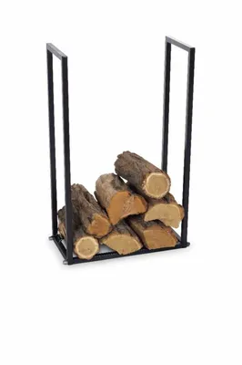 Immagine prodotto di Porta legna Magnus R114 ; Dimensioni (LxPxA): 35 cm x 25 cm x 80 cm ; Colore: Nero