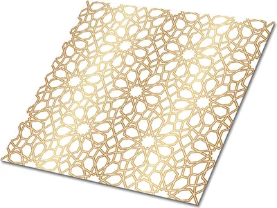 Produktbild von Selbstklebende Platten 30x30 cm Wandpaneele 9 Stück im Set Wanddeko - Marokkanisches Muster