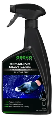 Produktbild von Gecko Clay Lube Detailing Spray 750ml